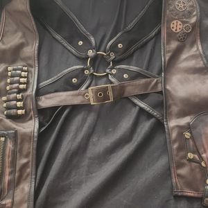Vest steampunk